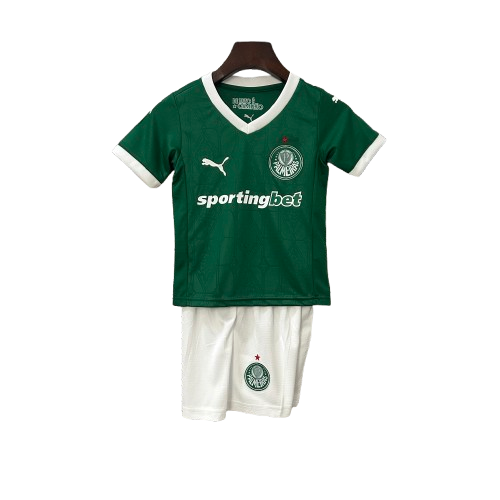 Conjunto Infantil Palmeiras Home 25/26