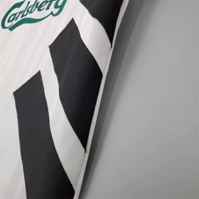 Camisa Retrô Liverpool 1993/95 Masculino Branco
