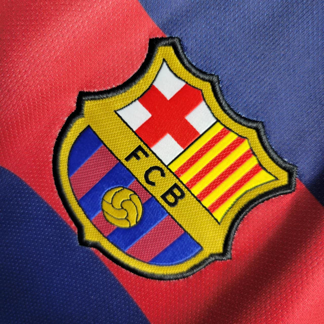 Camisa Retrô Barcelona I Home 2015/16 Masculino