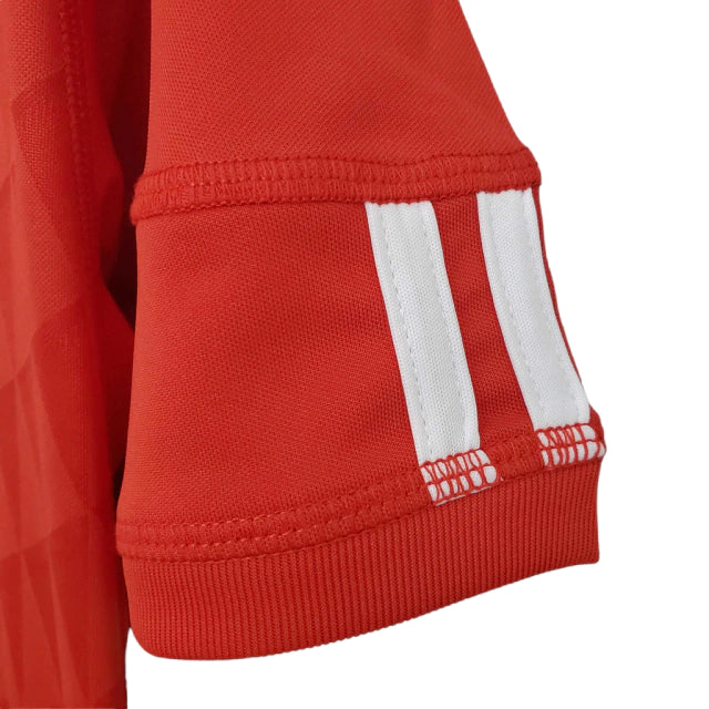 Camisa Liverpool Retrô 2010/2011 Vermelha