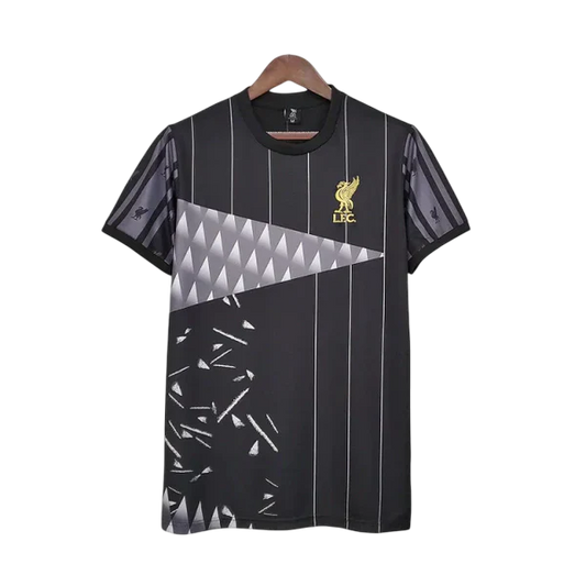 Camisa Liverpool Retrô Edição Especial Preta