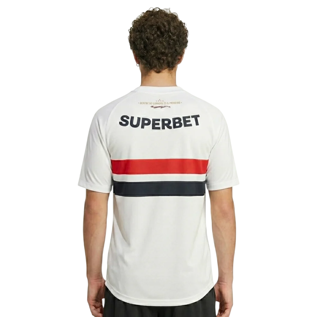 Camisa São Paulo Home 26/27 - Jogador Masculina