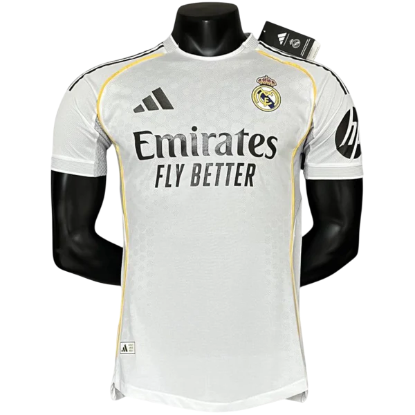 Camisa Real Madrid Home 25/26 - Jogador Masculina