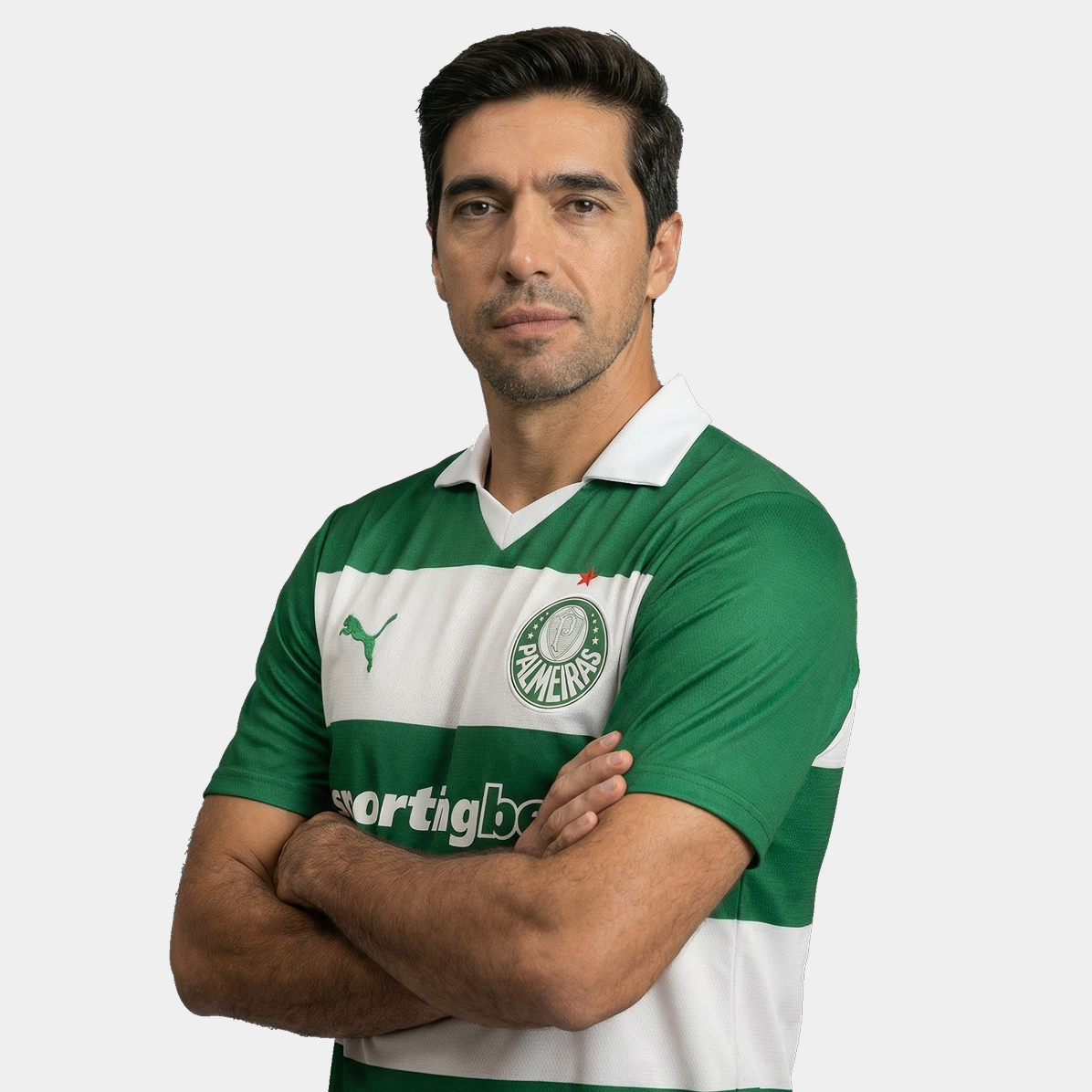 Camisa Torcedor Masculina Palmeiras 2025/2026 Avanti