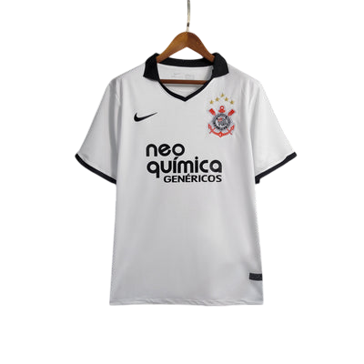 Camisa Retrô Torcedor Masculina Corinthians II 2011