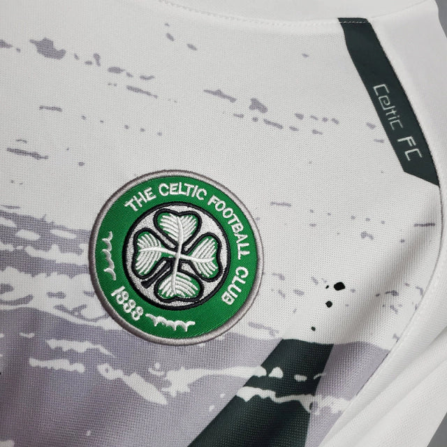 Camisa Celtic Retrô 2007/2008 Branca