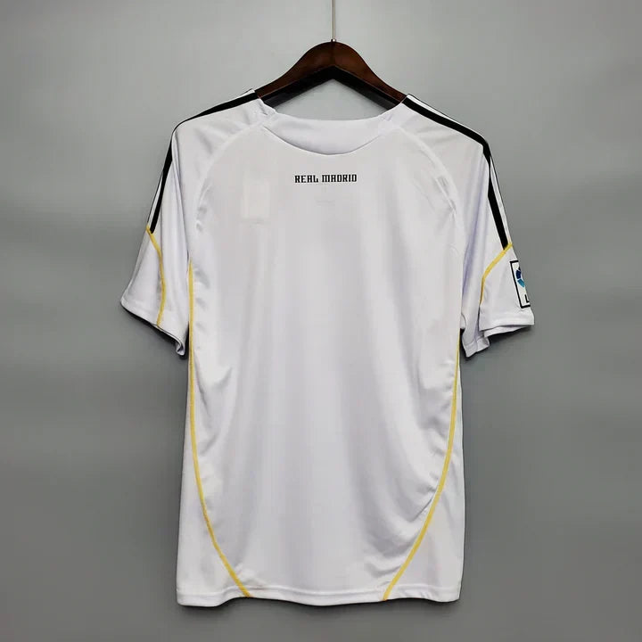 Camisa Retrô Real Madrid I Home 2009/10 Masculino Branco