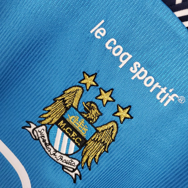 Camisa Retrô Torcedor Masculina Manchester City 1999