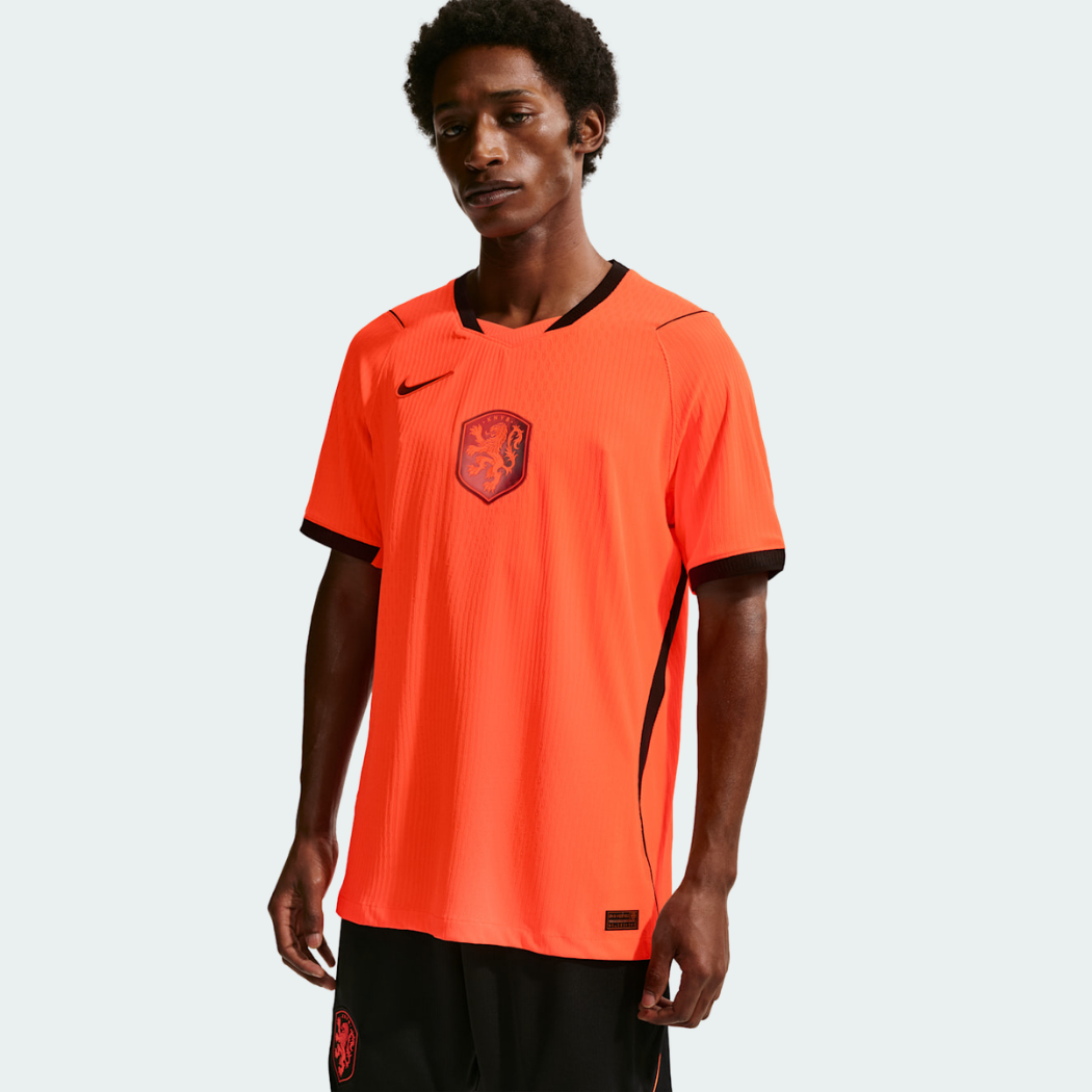 Camisa Jogador Masculina Holanda I 2026 Copa do Mundo