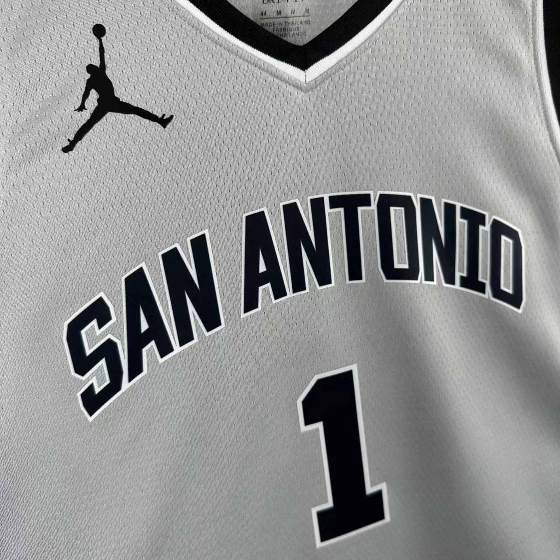 Camisa Regata Jordan NBA San Antonio Spurs 2025/26 - 6