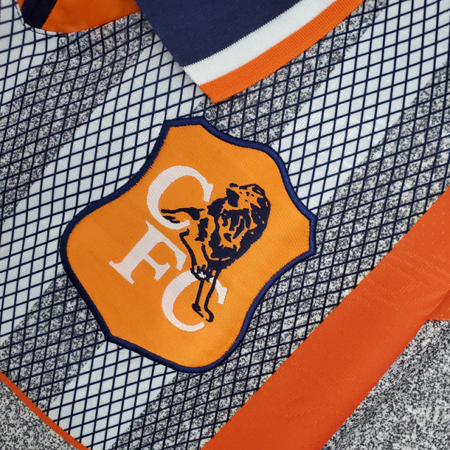 Camisa Retrô Torcedor Masculina Chelsea 1997