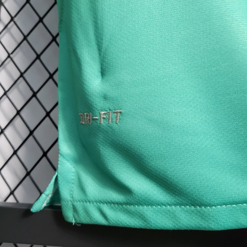 Camisa Barcelona Retrô II 10/11 Masculina Verde