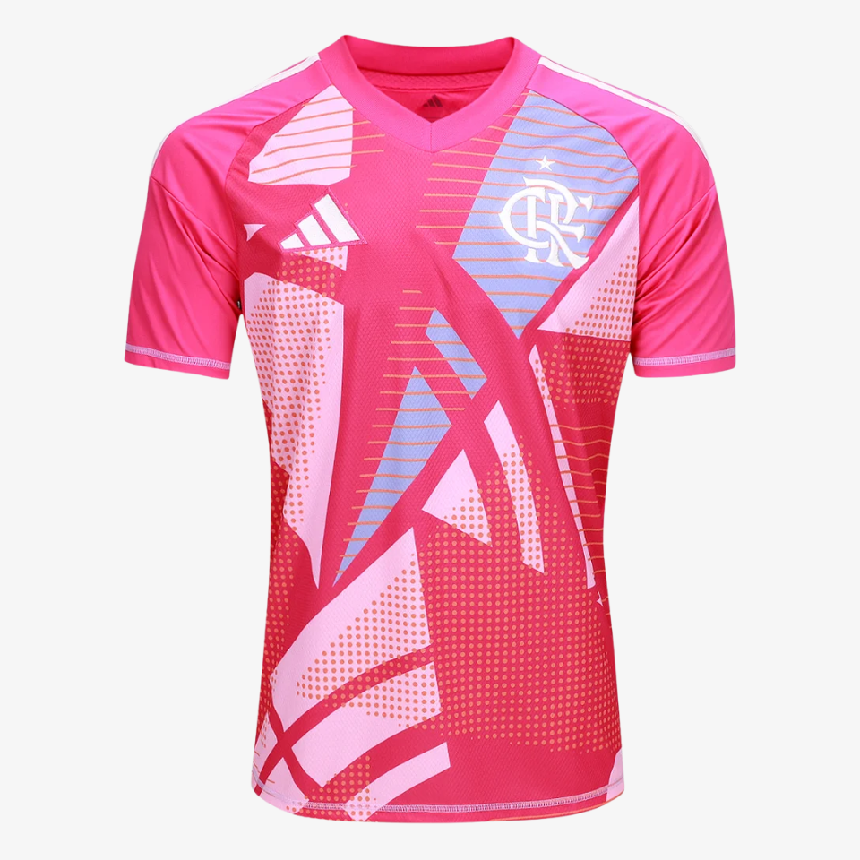 Camisa Goleiro Masculina Flamengo II 2025/2026