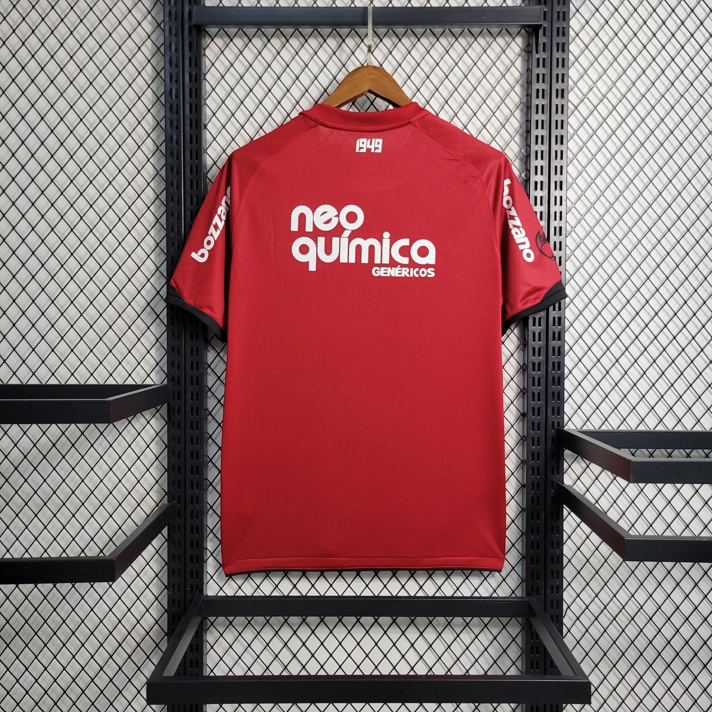 Camisa Torcedor Masculina Corinthians III