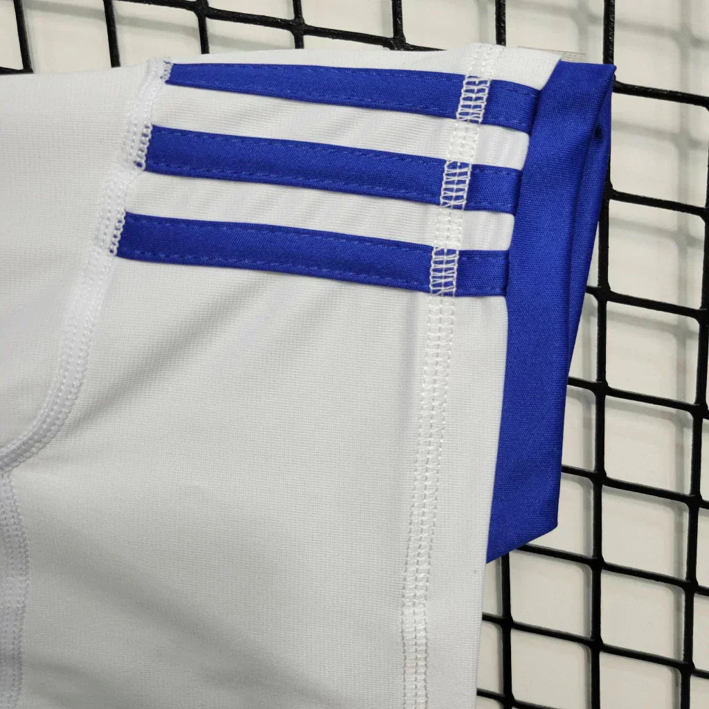 Camisa Retrô Real Madrid I Home 2010/11 Masculino Branco