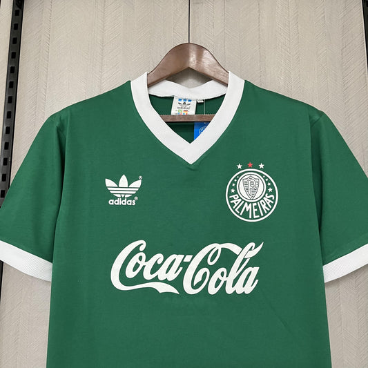 Camisa Retrô Torcedor Masculina Palmeiras 1989