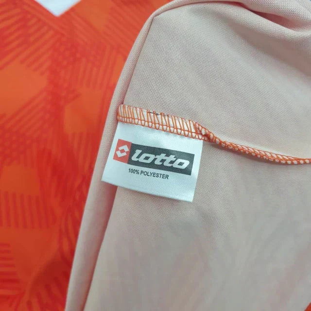 Camisa Retrô Torcedor Masculina Holanda 1991
