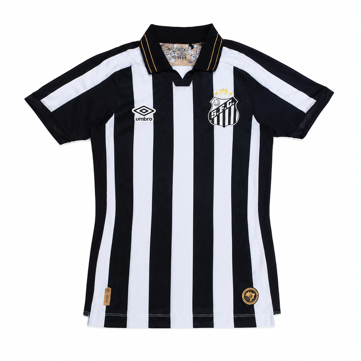 Camisa Torcedor Feminina Santos II 2026/2027