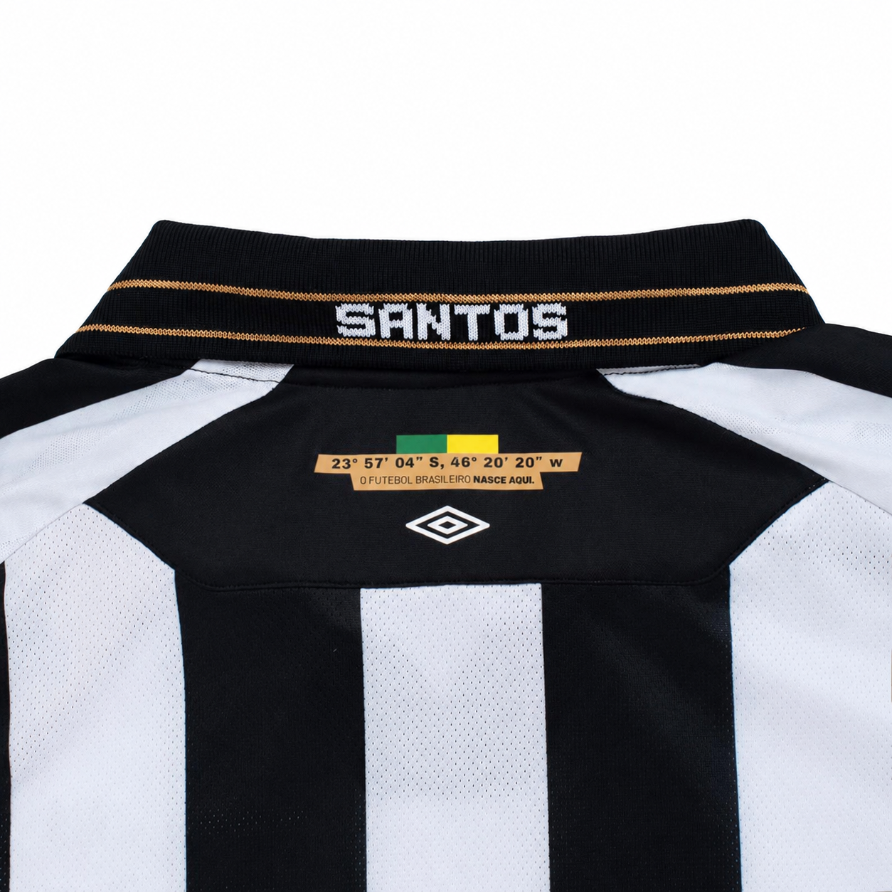 Camisa Torcedor Feminina Santos II 2026/2027