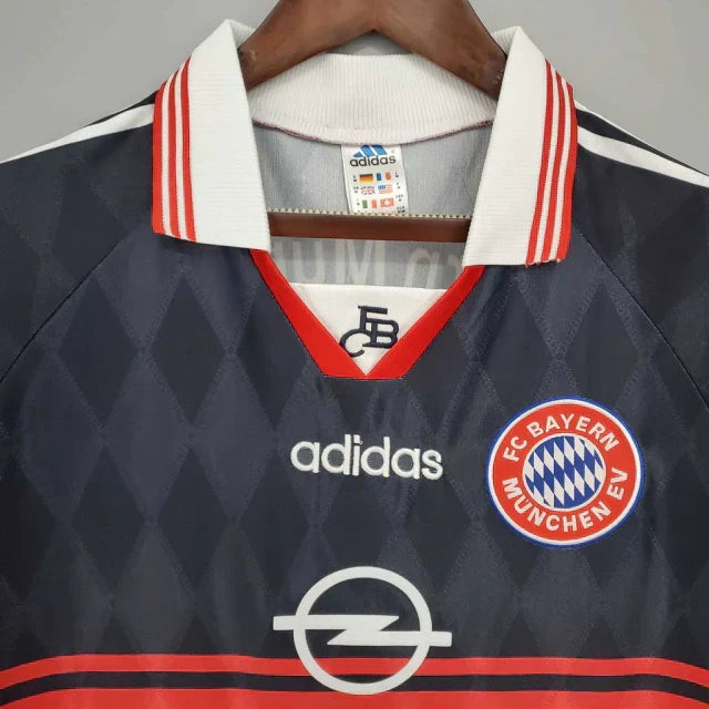 Camisa Retrô Torcedor Masculina Bayern de Munique 1997