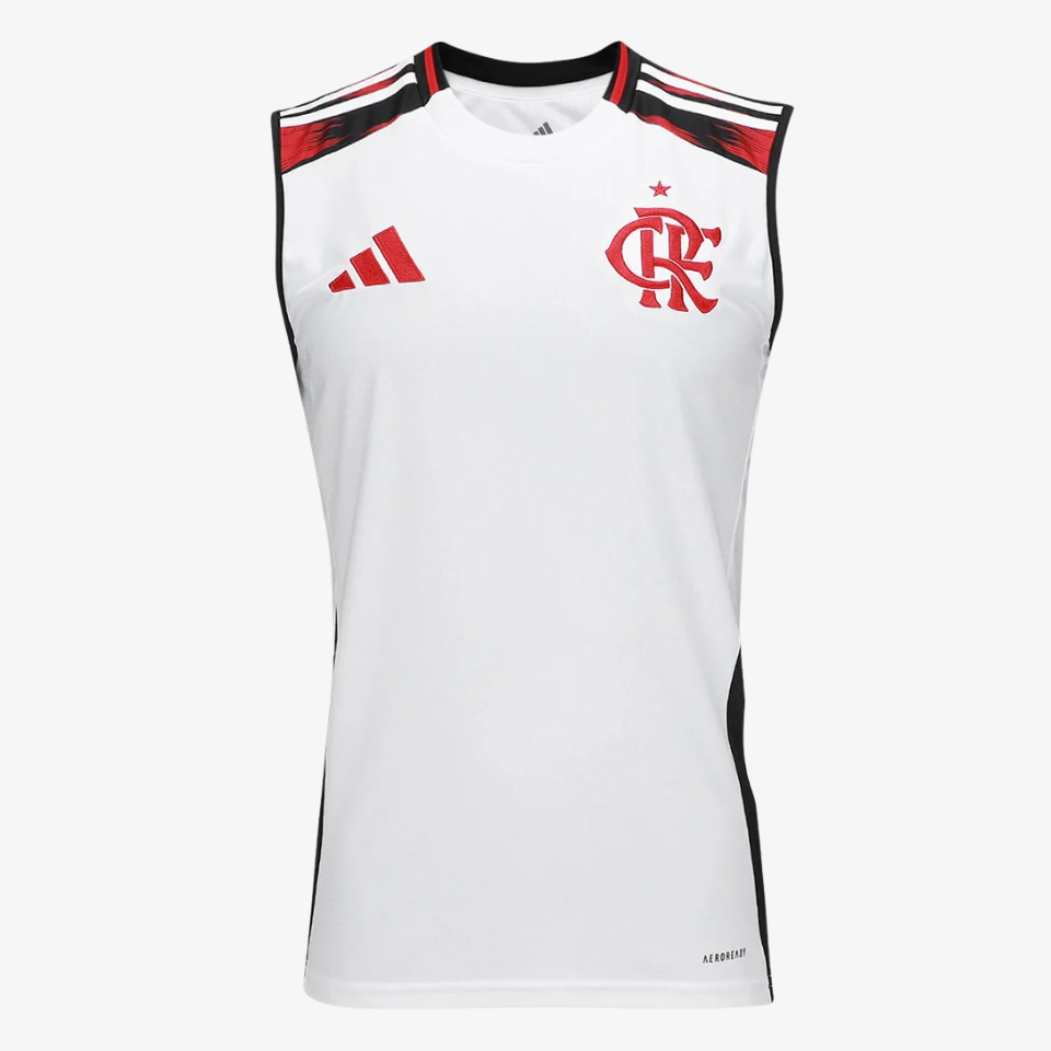 Camisa Torcedor Masculina Flamengo II 2025/2026 Regata