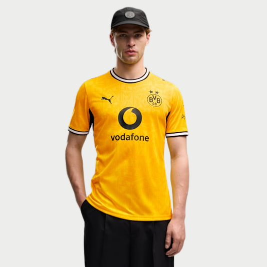 Camisa Torcedor Masculina Borussia Dortmund I 2026/2027