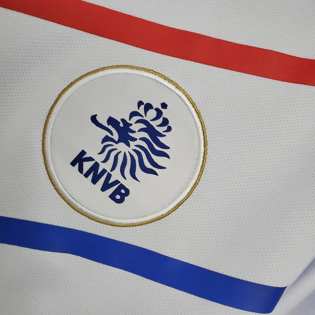Camisa Holanda Retrô 2012 Branca
