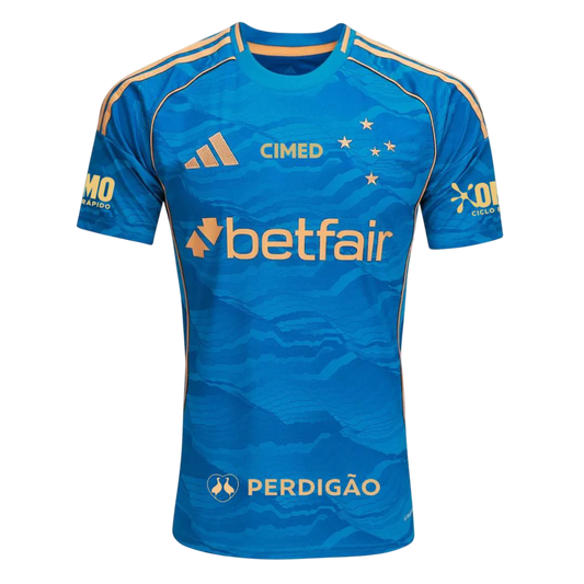 Camisa Cruzeiro III Todos Patrocínios 25/26 - Torcedor Masculina