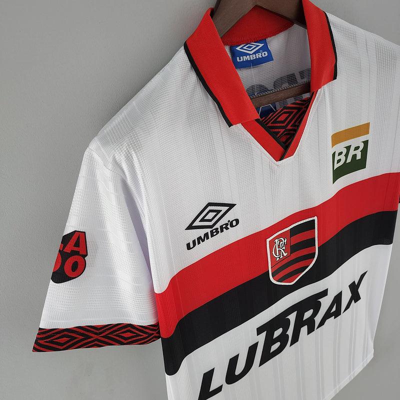 Camisa Flamengo Fora 1995 - Versão Retrô