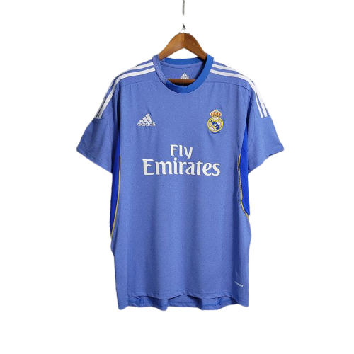 Camisa Retrô Real Madrid 2013/14 Masculino Azul