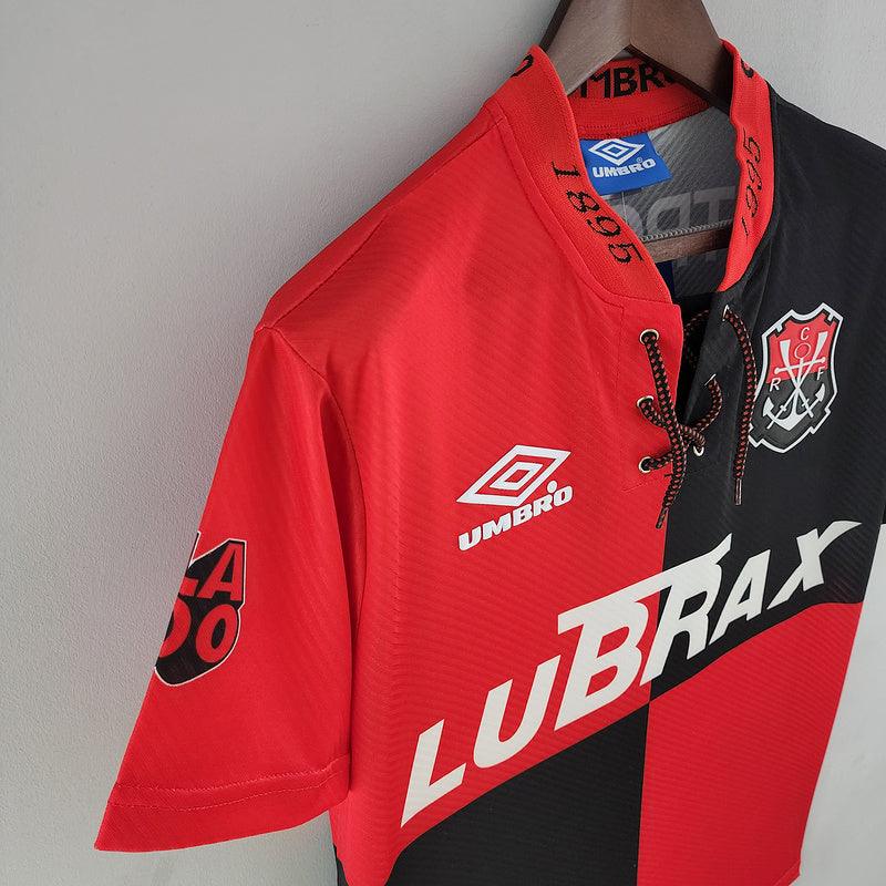 Camisa Flamengo Third 2008/09 Retrô Masculina - Vermelho