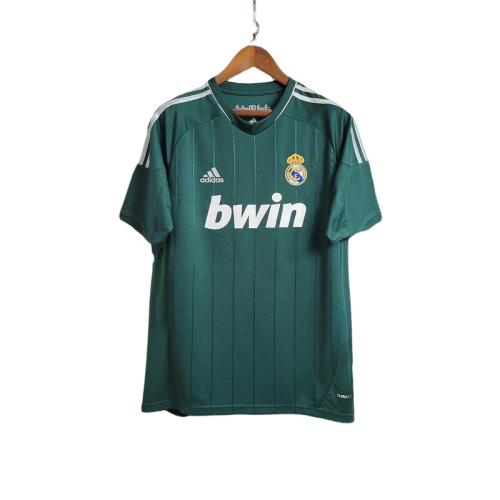 Camisa Retrô Real Madrid Away 2012/13 Masculino Verde