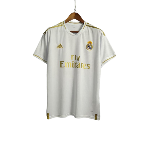Camisa Retrô Torcedor Masculina Real Madrid 2019