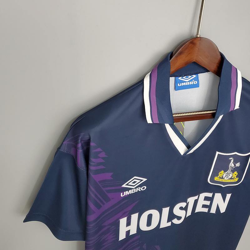 Camisa Tottenham Away 1994/95 Retrô/ Roxa