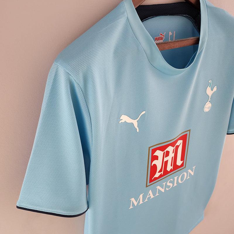 Camisa Tottenham Away 2006/07 Retrô Azul