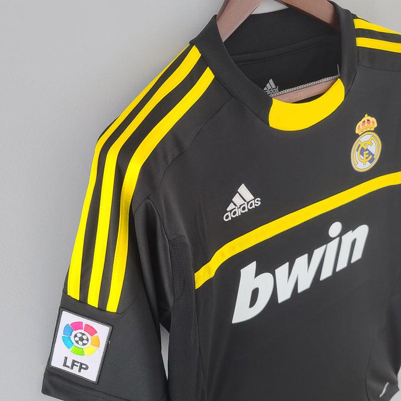 Camisa Real Madrid Goleiro 2011/12 Retrô - Preta
