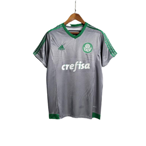 Camisa Retrô Torcedor Masculina Palmeiras 2015