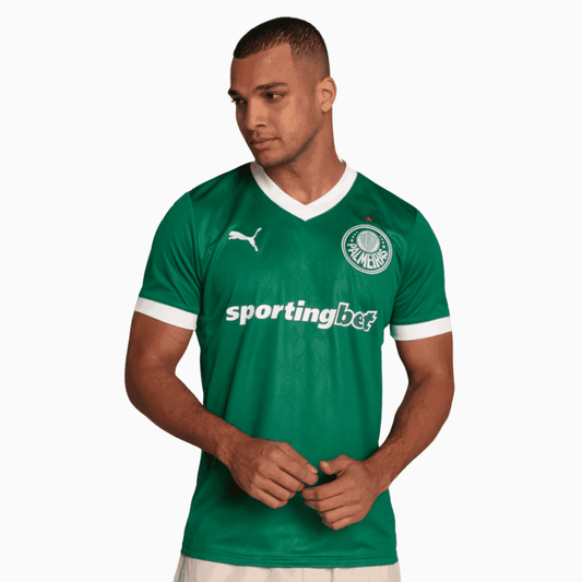 Camisa Torcedor Masculina Palmeiras I 2025/2026