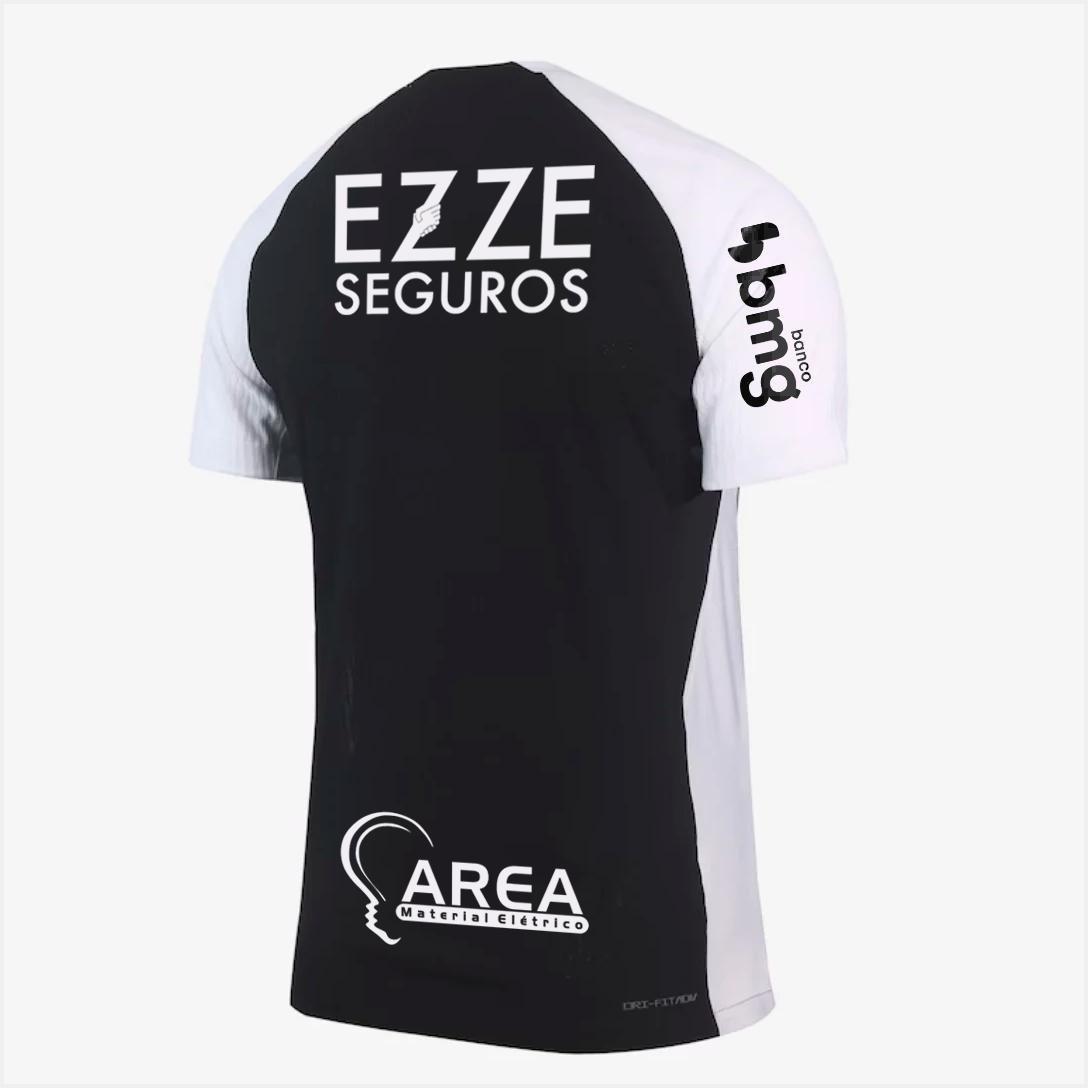 Camisa Jogador Masculina Corinthians II 2025/2026 Com Patrocínios