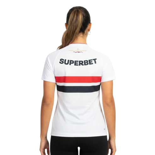 Camisa São Paulo Home 26/27 - Feminina