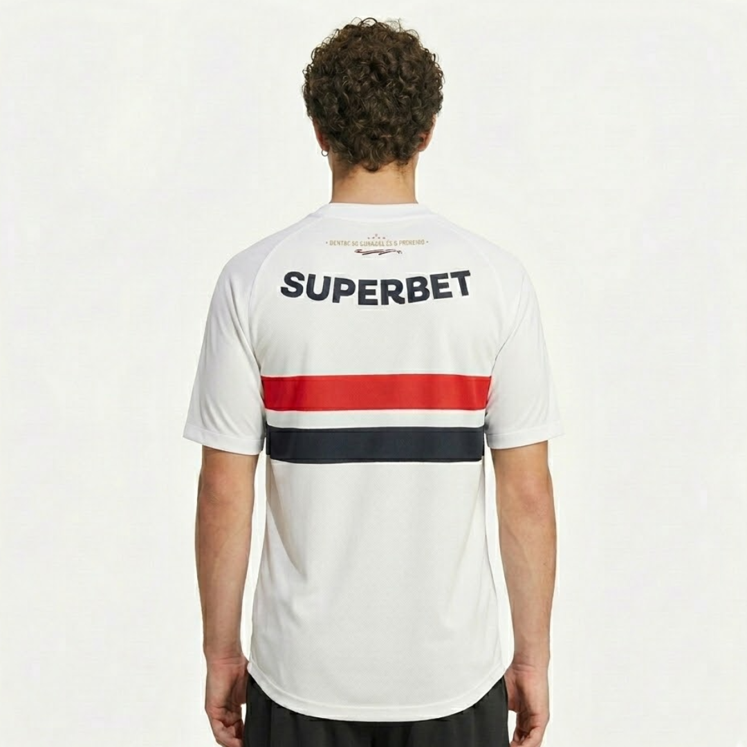 Camisa Jogador Masculina São Paulo I 2026/2027