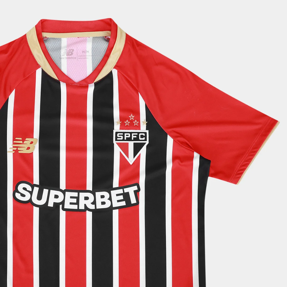 Camisa Torcedor Feminina São Paulo II 2025/2026