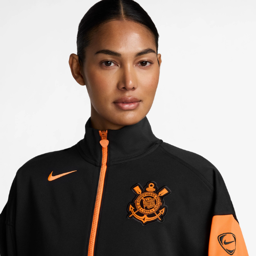 Jaqueta Feminina Corinthians Total 90 Anthem Academy Pro