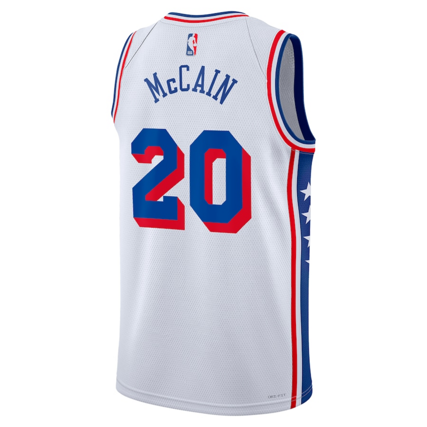 Camisa Regata Nike NBA Philadelphia 76ers Association Edition 2024/25 - 2