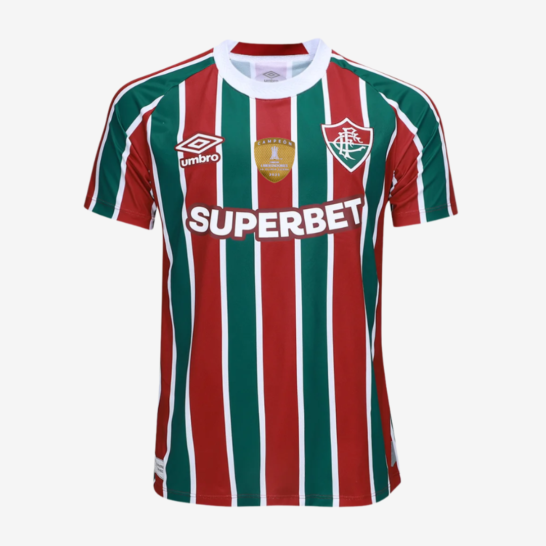 Camisa Torcedor Masculina Fluminense I 2025/2026
