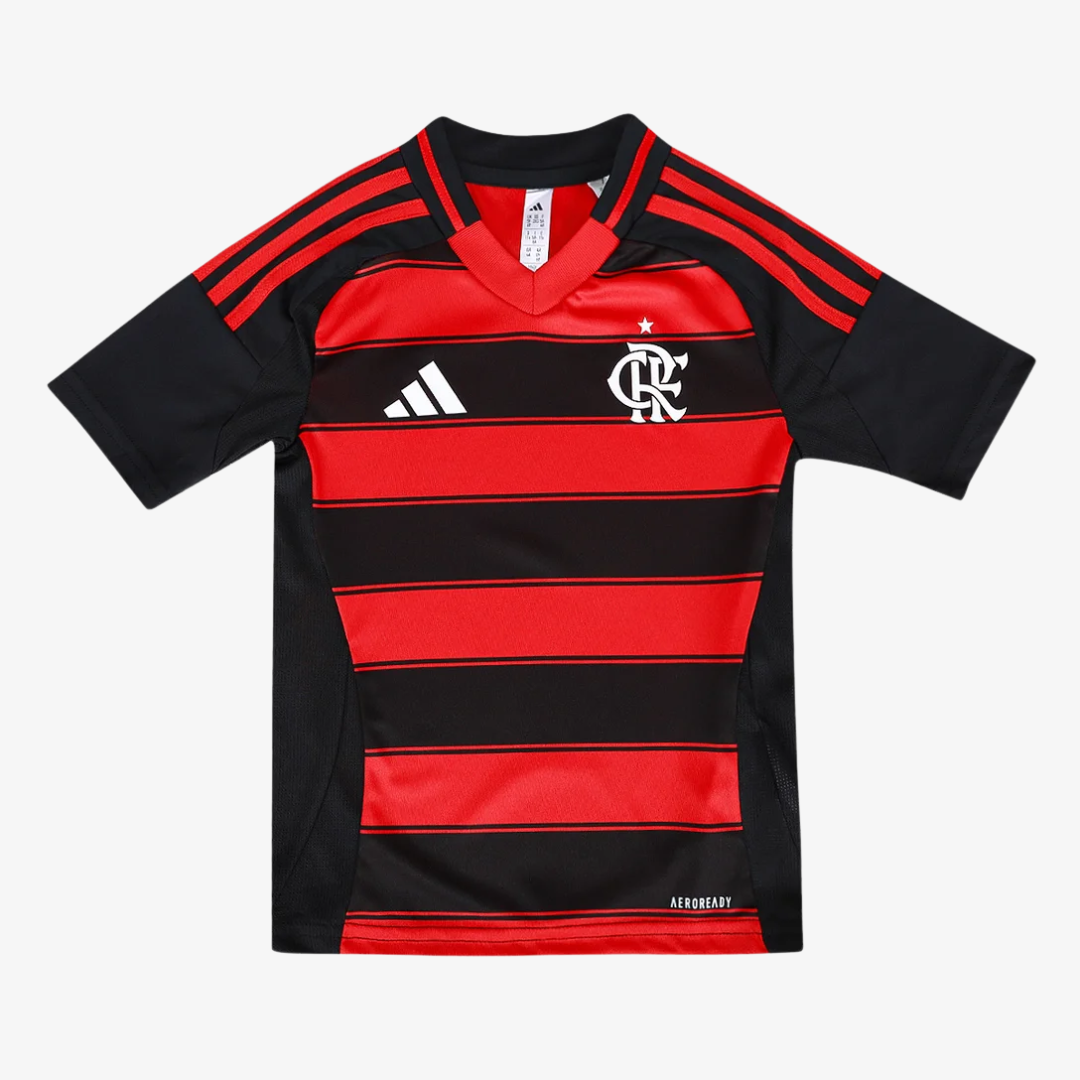 Conjunto Infantil Flamengo I 2025/2026