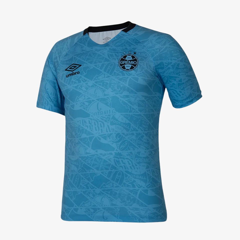 Camisa Torcedor Masculina Gremio 2025/2026 Aquecimento