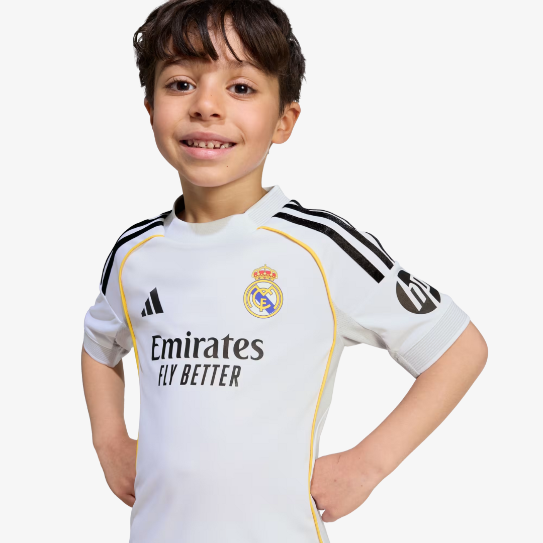 Conjunto Infantil Real Madrid I 2025/2026