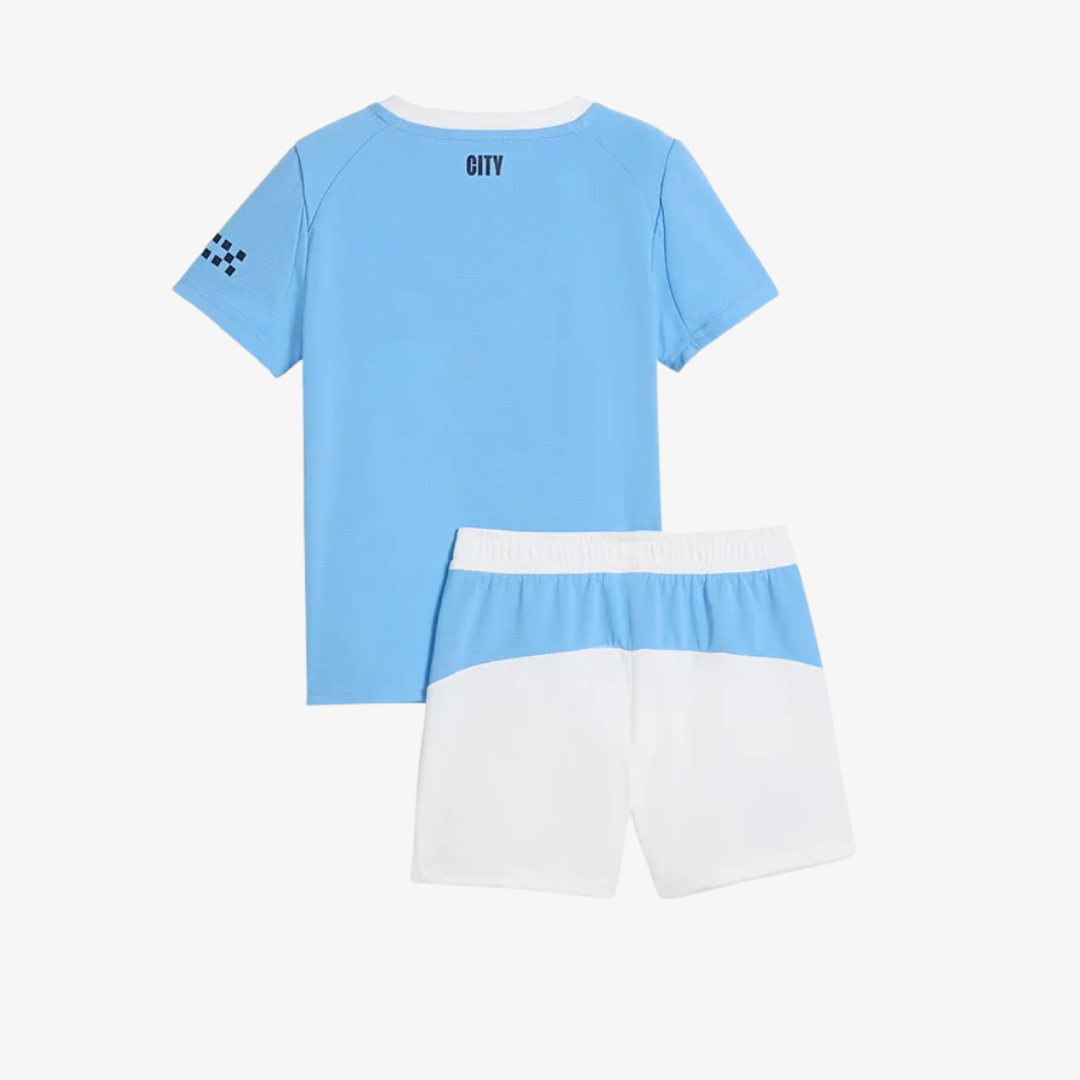 Conjunto Infantil Manchester City I 2025/2026