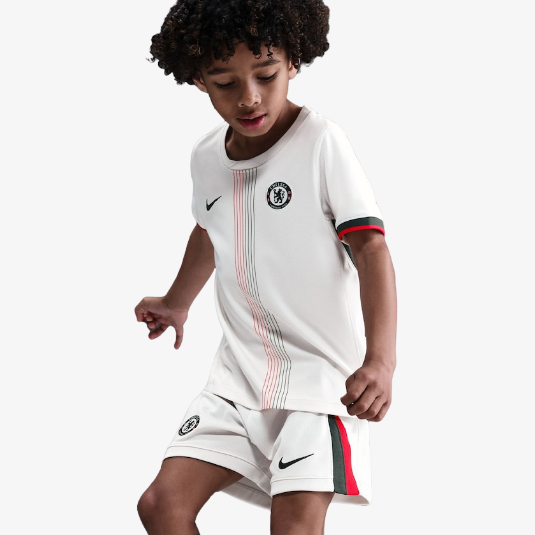 Conjunto Infantil Chelsea II 2025/2026